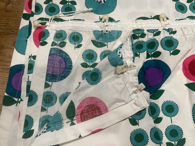 1970s  Curtain/ Fabric  #F784  *Read Info*
