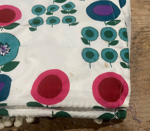 1970s  Curtain/ Fabric  #F784  *Read Info*