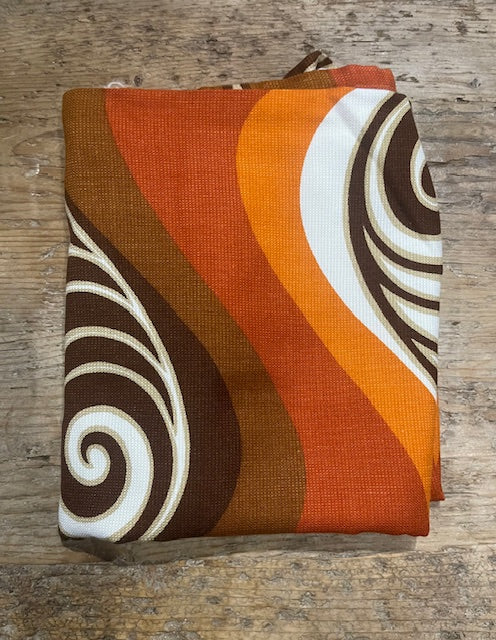 1970s  Curtain/ Fabric  #F786 *Read Info*