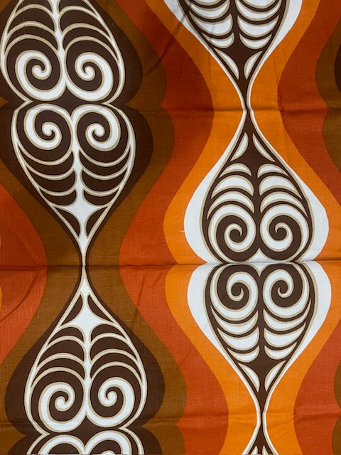 1970s  Curtain/ Fabric  #F786 *Read Info*