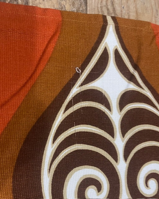 1970s  Curtain/ Fabric  #F785 *Read Info*