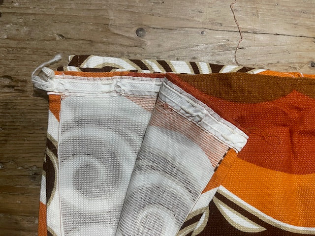 1970s  Curtain/ Fabric  #F786 *Read Info*