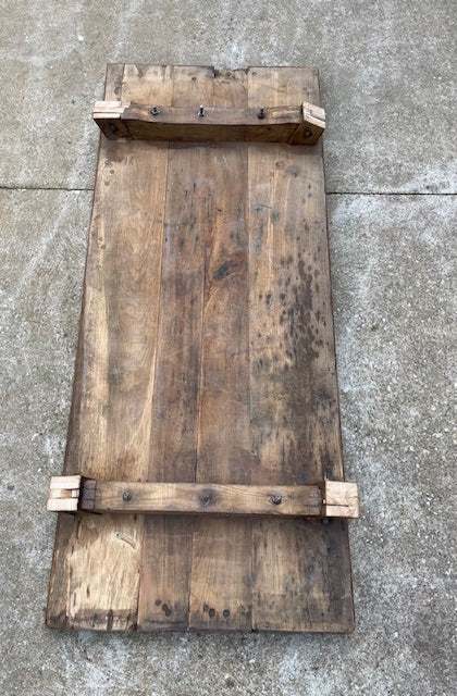 Vintage Wooden Console Table Top  #6947