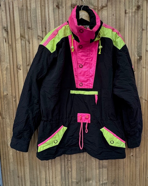 Secondhand/ Vintage Ski / Snow  Anorak Windbreaker   #VS10