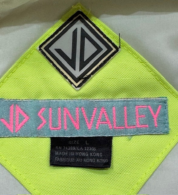 Secondhand/ Vintage Ski / Snow  Anorak Windbreaker   #VS10
