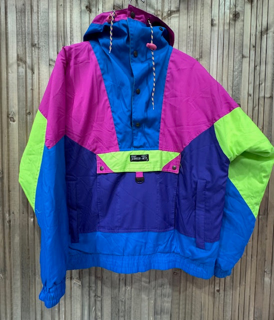 Secondhand/ Vintage Ski / Snow  Anorak Windbreaker   #VS11