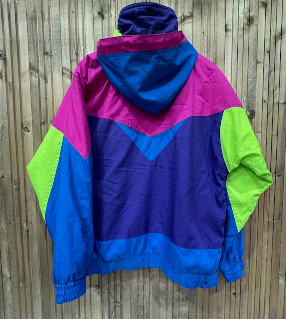 Secondhand/ Vintage Ski / Snow  Anorak Windbreaker   #VS11