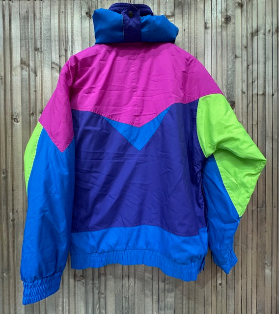Secondhand/ Vintage Ski / Snow  Anorak Windbreaker   #VS11