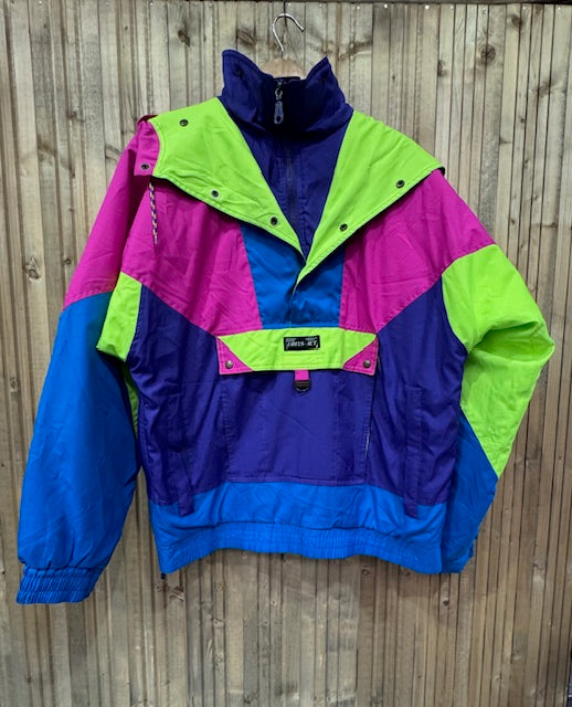 Secondhand/ Vintage Ski / Snow  Anorak Windbreaker   #VS11