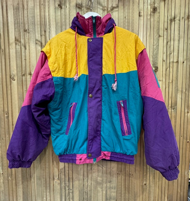 Secondhand/ Vintage Ski / Snow Windbreaker  Jacket  #VS12