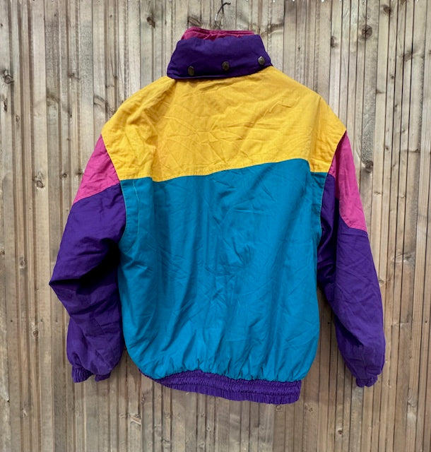Secondhand/ Vintage Ski / Snow Windbreaker  Jacket  #VS12