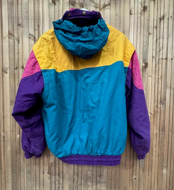 Secondhand/ Vintage Ski / Snow Windbreaker  Jacket  #VS12