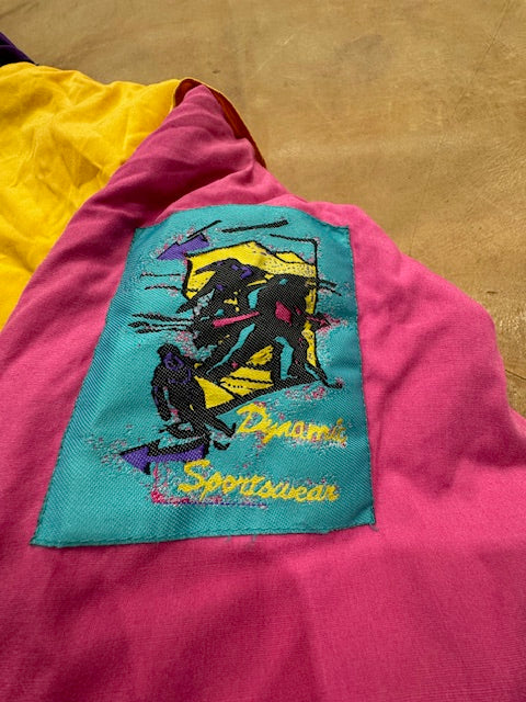 Secondhand/ Vintage Ski / Snow Windbreaker  Jacket  #VS12