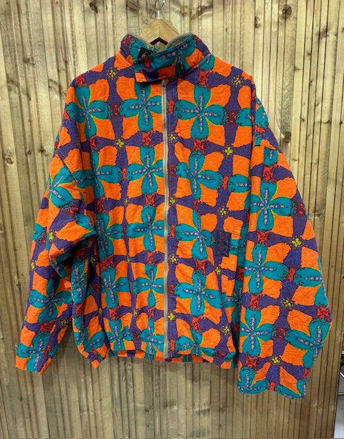 Secondhand/ Vintage Ski / Snow Windbreaker  Jacket  #VS13