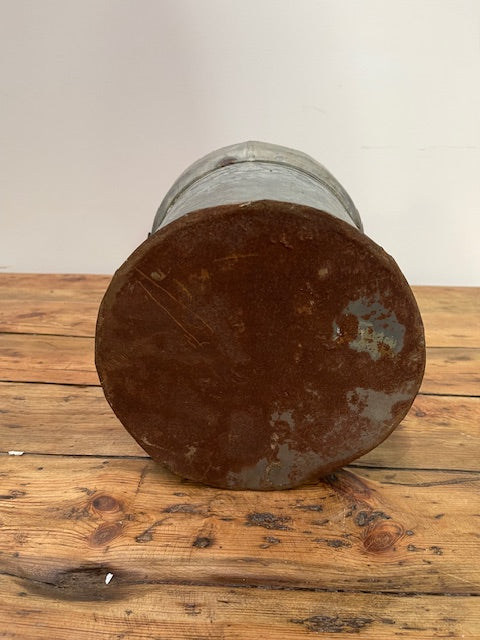Galvanised  Metal Bucket  Planter   #6970