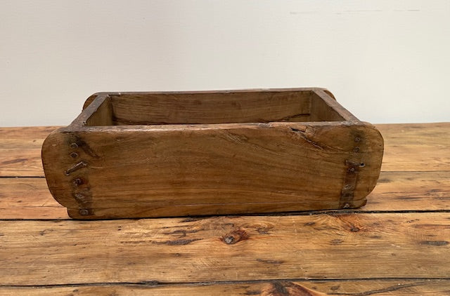 Vintage  Wooden Crate/Brick Mould  #6973