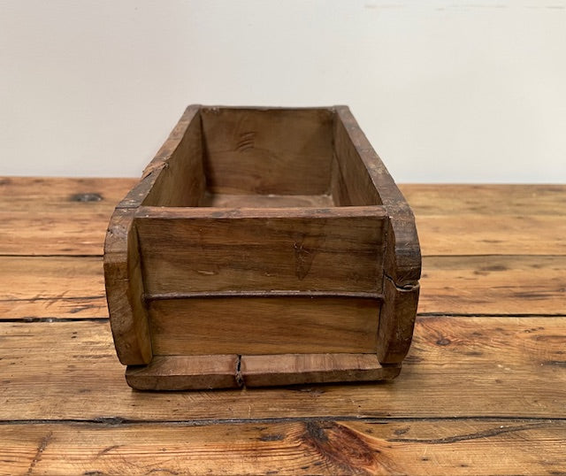 Vintage  Wooden Crate/Brick Mould  #6973