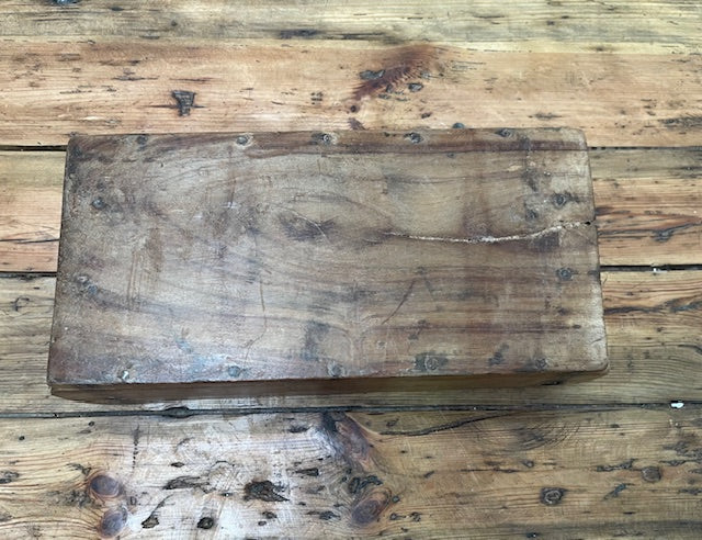 Vintage  Wooden Crate/Brick Mould  #6973