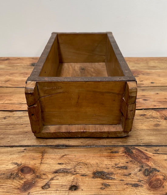 Vintage  Wooden Crate/Brick Mould  #6974