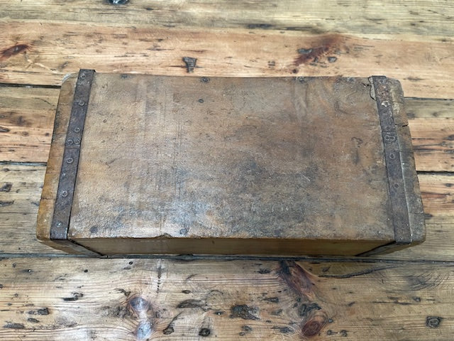 Vintage  Wooden Crate/Brick Mould  #6974