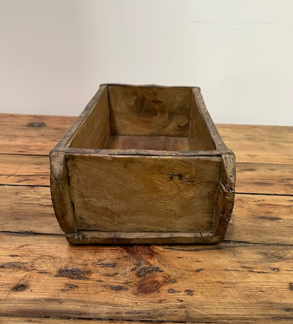 Vintage  Wooden Crate/Brick Mould  #6975