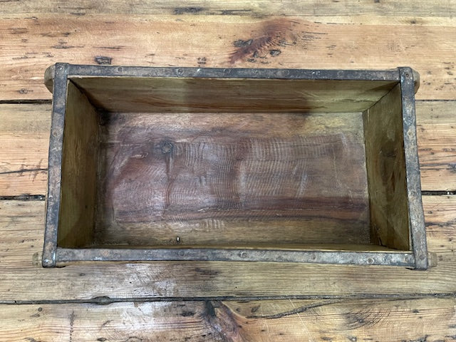 Vintage  Wooden Crate/Brick Mould  #6975