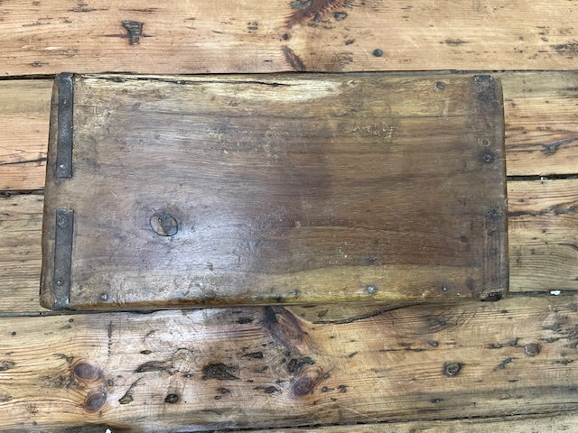 Vintage  Wooden Crate/Brick Mould  #6975