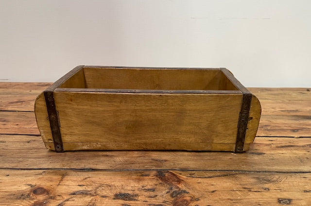 Vintage  Wooden Crate/Brick Mould  #6976