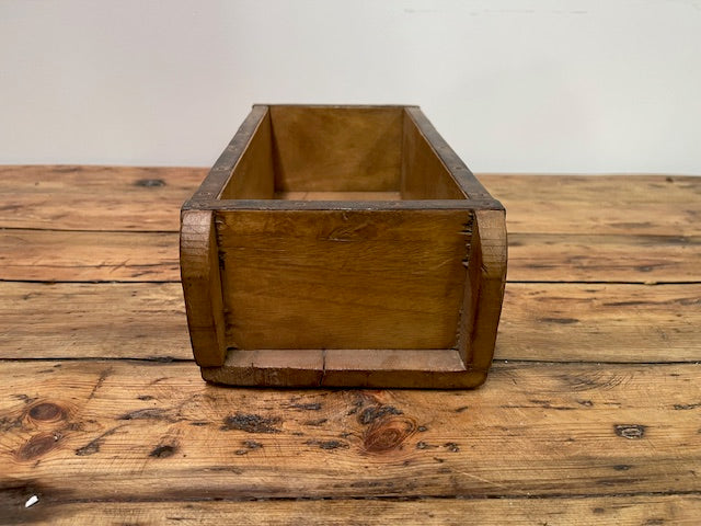 Vintage  Wooden Crate/Brick Mould  #6976