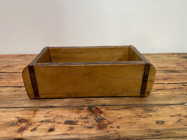Vintage  Wooden Crate/Brick Mould  #6976