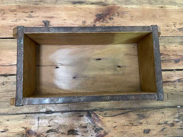 Vintage  Wooden Crate/Brick Mould  #6976