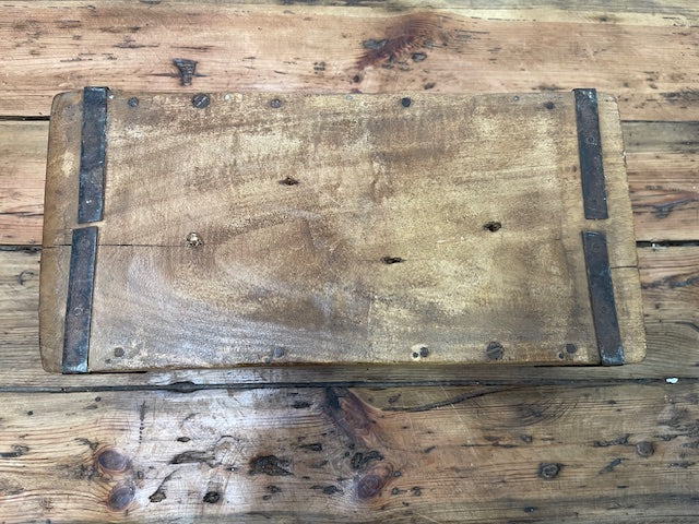 Vintage  Wooden Crate/Brick Mould  #6976