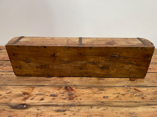 Vintage  Wooden Double Crate/Brick Mould  #6977