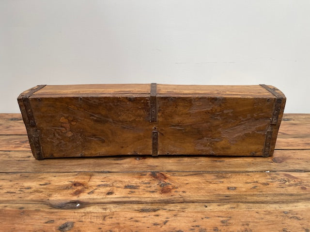 Vintage  Wooden Double Crate/Brick Mould  #6978
