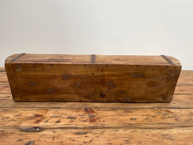 Vintage  Wooden Double Crate/Brick Mould  #6979