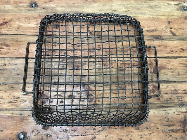 Vintage Wire Basket #6985
