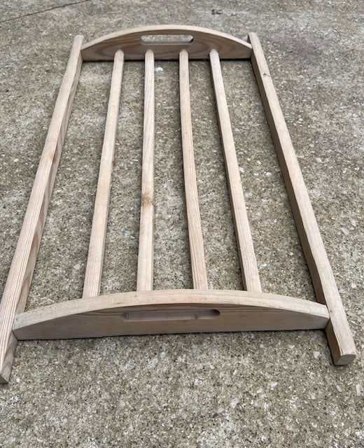 Vintage  European Wooden Laundry  Rack #6991