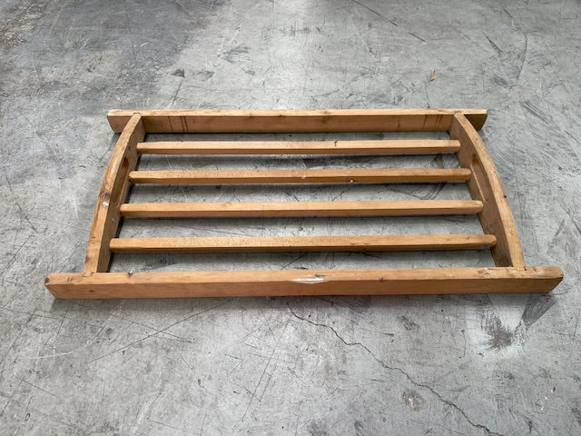 Vintage  European Wooden Laundry  Rack #6992