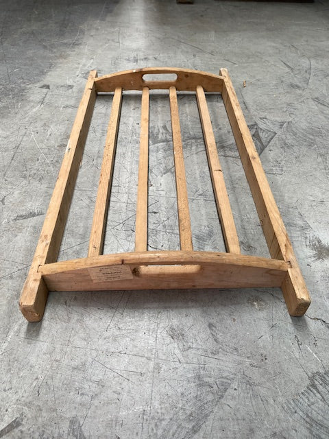 Vintage  European Wooden Laundry  Rack #6992