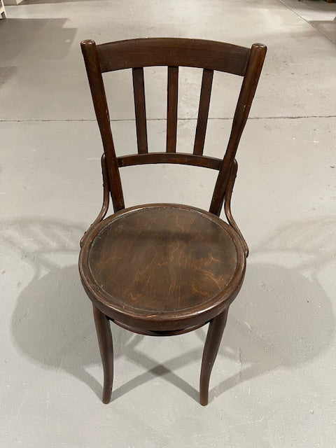 Vintage Original Thonet  Bentwood  Chair #5880