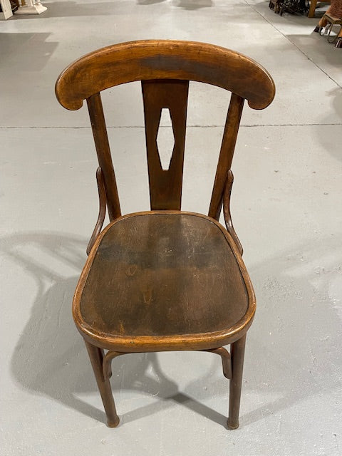 Vintage Original Thonet  Bentwood  Chair #5881