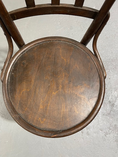 Vintage Original Thonet  Bentwood  Chair #5880
