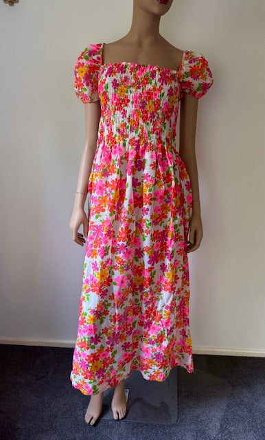 1970s Maxi   Dress #B101