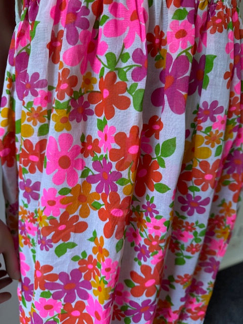 1970s Maxi   Dress #B101