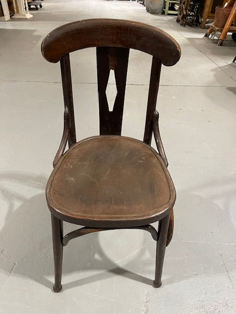 Vintage Original Thonet  Bentwood  Chair #5882