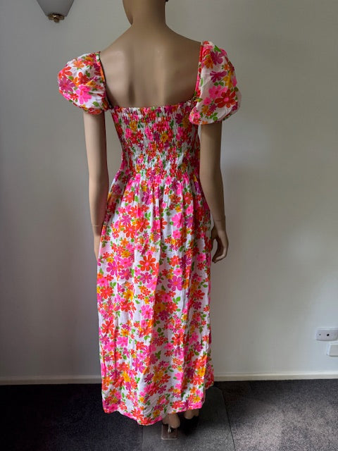1970s Maxi   Dress #B101