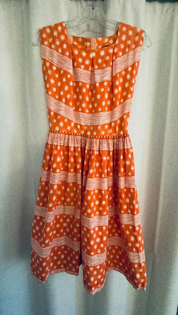 1950s Vintage  Dress #B102