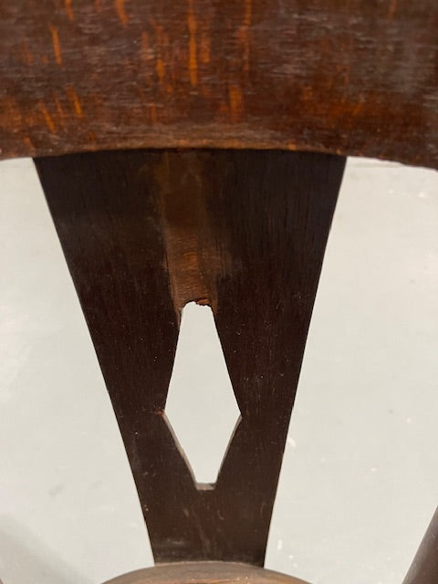 Vintage Original Thonet  Bentwood  Chair #5882