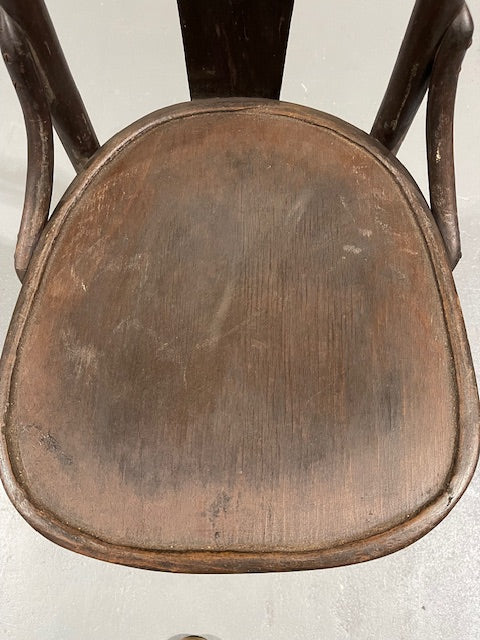Vintage Original Thonet  Bentwood  Chair #5882