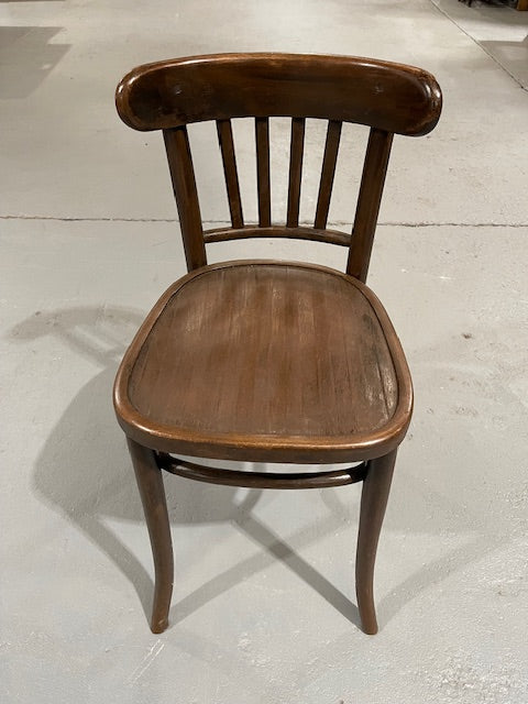 Vintage Original Thonet  Bentwood  Chair #5883